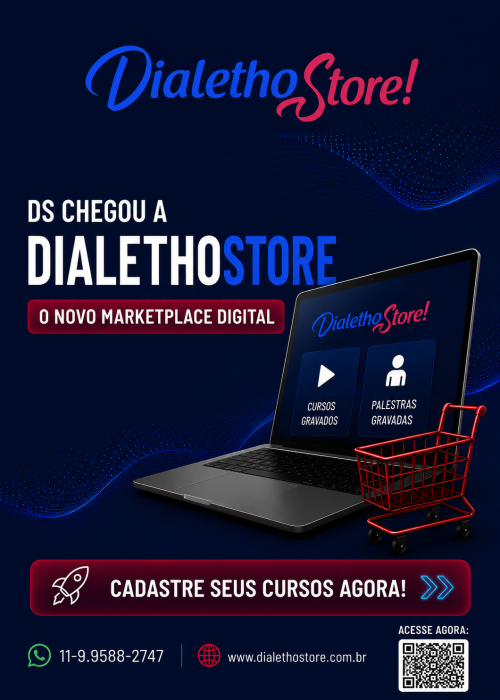 DialetoStore a sua Loja Digital da Dialethos! Rumo ao Futuro!