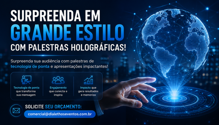 Palestra Holográficas