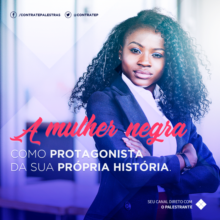 A mulher negra como protagonista da sua própria história