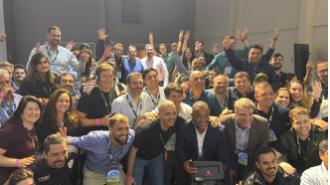 Cafu inspira lideranças da Boehringer Slectus em Florianópolis!
