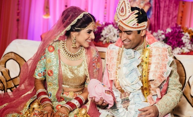 Casamento na Índia: as mulheres com o destino decidido.