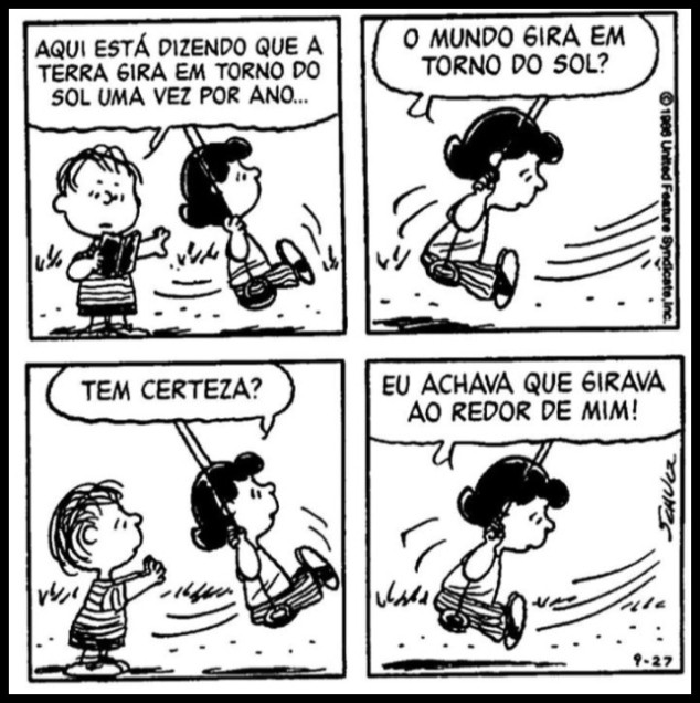 Egocentrismo infantil - Reflexões.