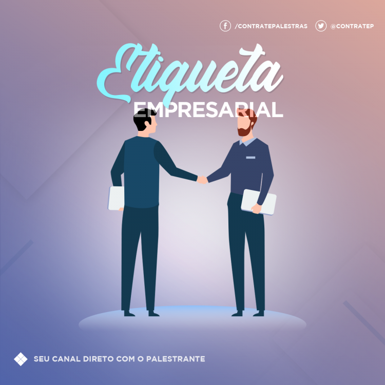 Etiqueta empresarial