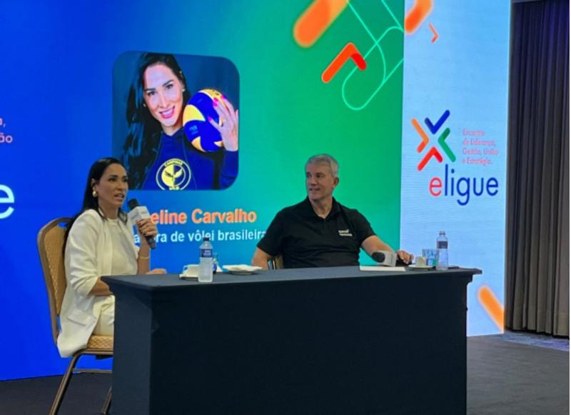 Jaqueline Carvalho conduz Talk Show sobre Liderança no Eligue 2026, evento da Taesa