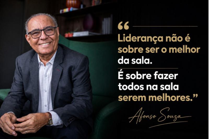 Liderança não é sobre ser o melhor da sala. É sobre fazer todos na sala serem melhores