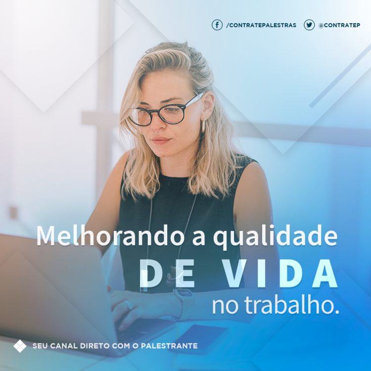 Melhorando a qualidade de vida no trabalho