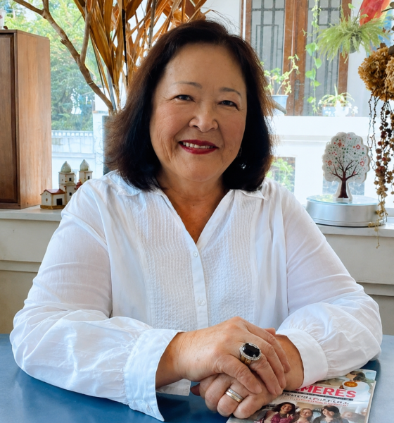 Angela Hirata - Hawaianas, Hering, Boticário