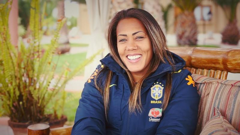 Bárbara - Goleira