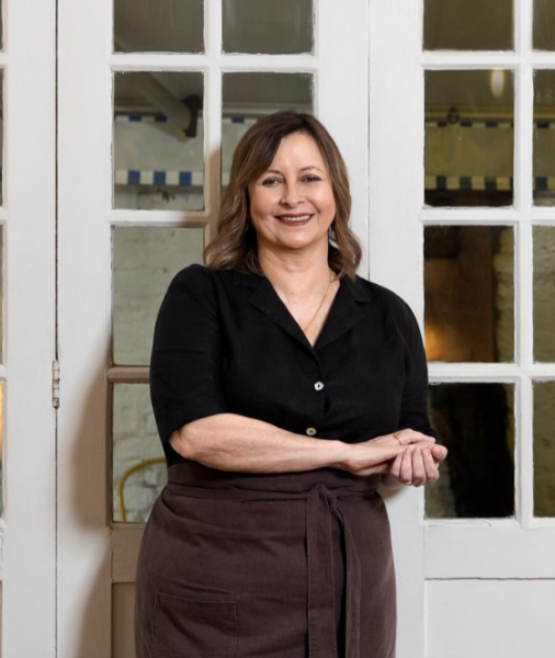 Carla Pernambuco Chef.