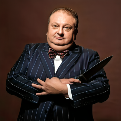 Erick Jacquin - Chef Masterchef