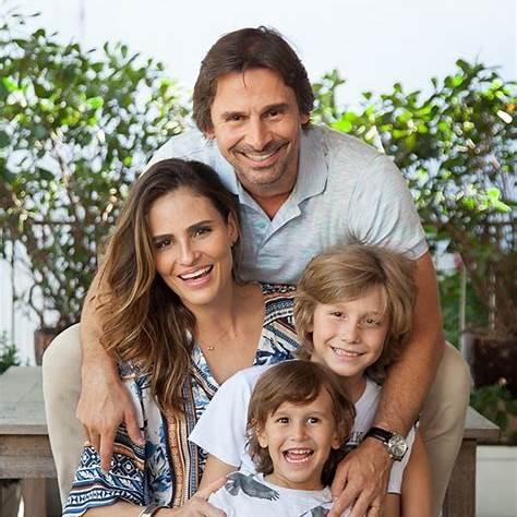 Murilo Rosa e Fernanda Tavares