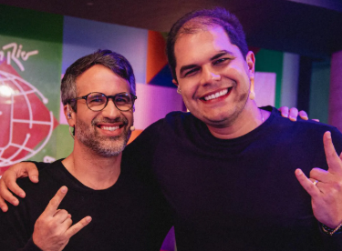 Renan Hannouche e Dante Freitas